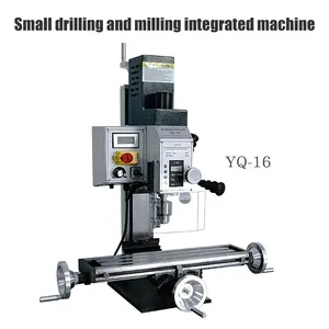 Integrated Drilling and Milling Machine, Multifunctional, High-power, High-precision Drill Press and Milling Machine, Desktop Home Small Machine Tool thumbnail-1