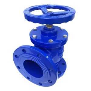 Factory Direct Sales Flange Type Manual Sludge Discharge Valve, Pool Bottom Sludge Discharge Valve thumbnail-3