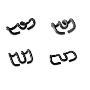 E Type Elastic Rail Clip Railway Track Fastener thumbnail-4