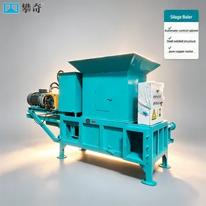 CE Certified New Corn Silage Bagging Baler Animal Feed Compression Baler thumbnail-2
