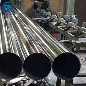 Stainless Steel Tube 304 Mirror Finish Decorative Pipe Manufacturer thumbnail-5