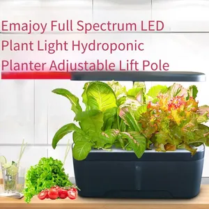 Indoor Soilless Cultivation Machine for Home Use, Full-spectrum Led Plant Growth Lights, Intelligent Hydroponic Planter and Vegetable Growing Machine thumbnail-1