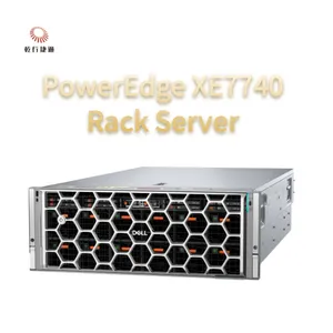PowerEdge XE7740 Rack Server With 64-core Intel Xeon for AI Acceleration and 1.5TB GPU Memory thumbnail-1