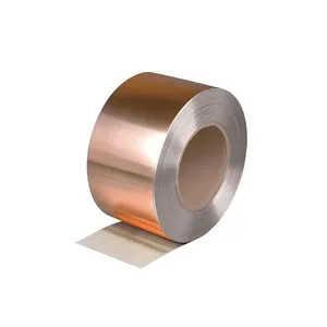 C1100 C1200 C1020 99.9% Pure Copper Coil Roll thumbnail-4