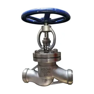 Manufacturer Direct Sales Stainless Steel Globe Valve Welded Globe Valve thumbnail-1