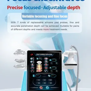 Portable ESWT Machine for ED Treatment With Adjustable Frequency 1-15Hz thumbnail-1
