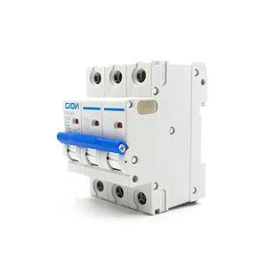 White FK6-63 Miniature Circuit Breaker for Residential Distribution Board Installation thumbnail-4