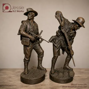 Custom Figure Sculpture for Architectural Decoration thumbnail-3