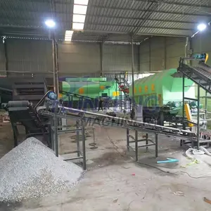 Ballistic Separator for Msw Waste Sorting Machine Rotary Drum Garbage Screening Equipment Domestic Waste Sorting Treatment Plant EPC thumbnail-5