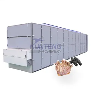 Stainless Steel Commercial Drying Machine for Skin Pork Prunes Animal Cat Dog Food Chicken Feet EPC thumbnail-1