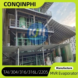 PLC Controlled Wastewater LTE Processing Equipment for Continuous Operation thumbnail-5