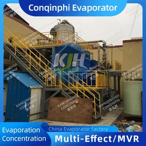 Automatic MVR Evaporator With Heat Pump for Seawater Desalination, 316L, 50Hz thumbnail-4