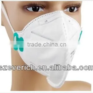 NIOSH 95 Good Quality Standard 4 Ply Vertical Folded Dust Mask thumbnail-1