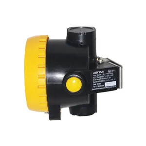 Kl2.5lm Rechargeable LED Miner Headlamp Safety Cap Lamp thumbnail-3
