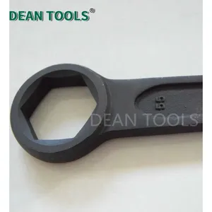 Striking Hex Wrench With Chrome Vanadium Steel, 6-Point Design, 150mm Length, 8mm thumbnail-5