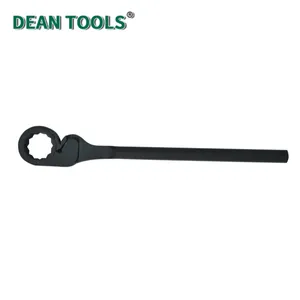 Heavy-duty Reversible Ratchet Wrench, 1 Inch Drive, 120 Tooth Count, 5 Degree Swing Arc, Industrial Grade Low Profile Design thumbnail-1