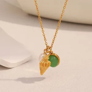Wholesale 316L Stainless Steel Choker Manufacturer - Custom Pendant, 2-Year Warranty, Mill Test Report Available thumbnail-1