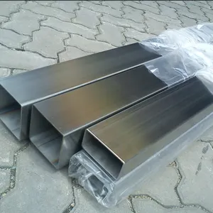 Q235b Mild Steel Square Hollow Section Ms Box Section ERW Technique for Structure Pipe Use-Bending Welding Services Available thumbnail-5