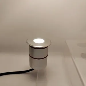 9w All-black Lamp Body Park-specific In-ground Lights Produced by Feipu, Modern and Minimalist thumbnail-2