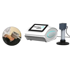 Extracorporeal Shockwave Therapy System With 12 Treatment Modes, LCD Touch Screen, 2 Handpieces, 3000 Pulse Count for Cellulite Reduction thumbnail-2