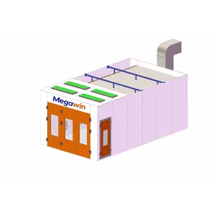 MGW-B80 Electric-Heat Car Spray Booth thumbnail-2
