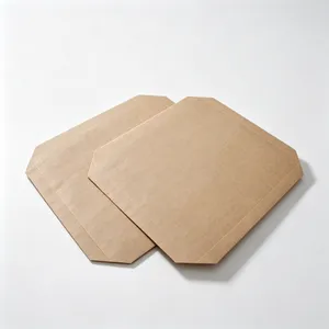 Push Pull Transport Kraft Paper Pallet Slip Sheet for Efficient Logistics thumbnail-3