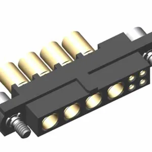 Harwin M80‑4C10405F2‑04‑325‑00‑000 Datamate Mix‑Tek 4+4 Position Female Cable Connector Kit thumbnail-2