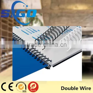 Office Consumables Double Twin Ring Wire Price Quality Choice thumbnail-1