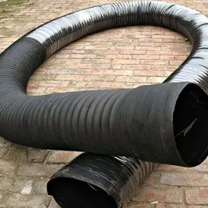 Telescopic Rubber Exhaust Suction Hose for Mining, Construction & Shipbuilding Air Supply Systems thumbnail-2