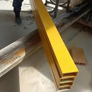 Fiberglass Pultruded Planks and Profile Shapes for Industrial and Construction Use thumbnail-3