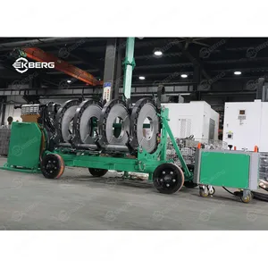 630mm Hydraulic PE Pipe Butt Fusion Welding Machine thumbnail-4