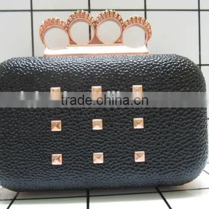 Ring Plain Evening Clucth Bag Party Bag Evening Bag From Dongguan JIachen thumbnail-1