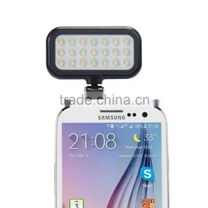 Selfie Enhancing LED Flash Light For Mobile Phone Monopod Selfie Stick Night Selfie Using 2016 Trending Prducts thumbnail-1