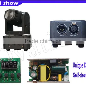 Best Quality Dmx RGBW 4in1 10W Mini Moving Head 1.8kg Perfect for Night Club thumbnail-2