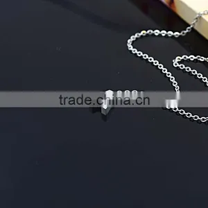 Wholesale Indonesian Market Accessoires Female Silver Necklace Jewelry Supplier's Choice thumbnail-4