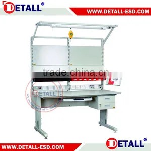 Industrial Repair Workbench With Drawers thumbnail-1