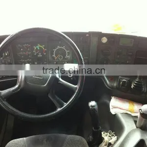 Used Condition Scania Year 20006 Tractor Head Second Hand Scania 2006 Tractor Head Used Sweden Made Scania Head Truck Tractor thumbnail-3