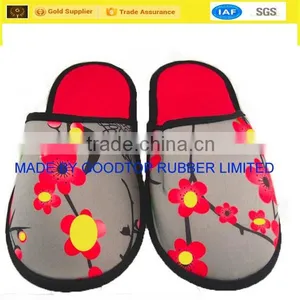 Fashional Anti Slip Neoprene Indoor Slipper Wholesale Instock thumbnail-6