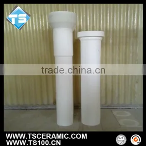 Ceramic Titanate Feed Pipe Manufacturer,China,Zibo thumbnail-1
