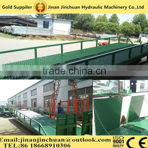Hydraulic Container Truck Loading Ramp for Forklift High Quality Products for a Large Number of Reservation thumbnail-1