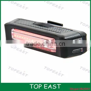 Waterproof USB Rechargeable Super Bright Bicycle Tail Light thumbnail-5
