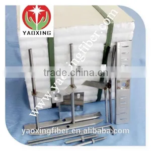 High Pure Insulation Ceramic Fiber Module Refractory Ceramic Fiber Module for Furnace Standard Ceramic Fiber Module thumbnail-6