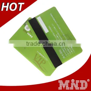 Frosted Surface Hico Magnetic Card thumbnail-1