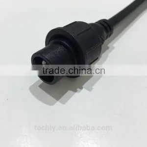 High Quality LED Strip Water Reslstant Wire 0.5mm 2 Pin Waterproof Cable Lead thumbnail-5