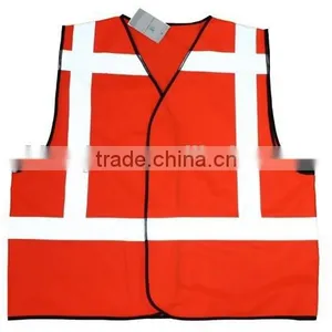 High Visibility Reflective Vest Safety Vest EN471 hi Viz Reflective Clothing thumbnail-1
