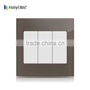 China Haiyi Wall Switch Manufacturer, 1 Gang 20A Water Heater Switch thumbnail-5