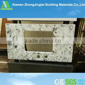 Custom Size Commercial Usage Granite Vanity Top/acrylic Vanity Top/marble Vanity Top thumbnail-2