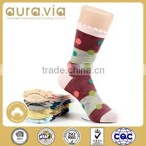 China Manufacturer Wholesale Women School Girls Sock thumbnail-1