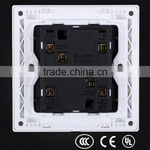 Lastest Wholesales Price Slide Transfer Socket Switch, Two Gang One Way Switch Quality Choice thumbnail-3