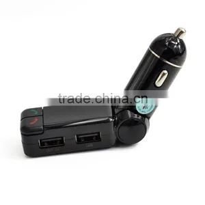 Mini Car Bluetooth FM Transmitter for Smartphone - Maggie thumbnail-3